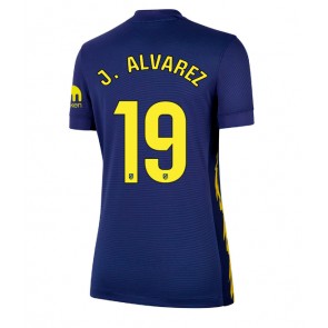 Atletico Madrid Julian Alvarez #19 Dámské Venkovní Dres 2025-26 Krátký Rukáv